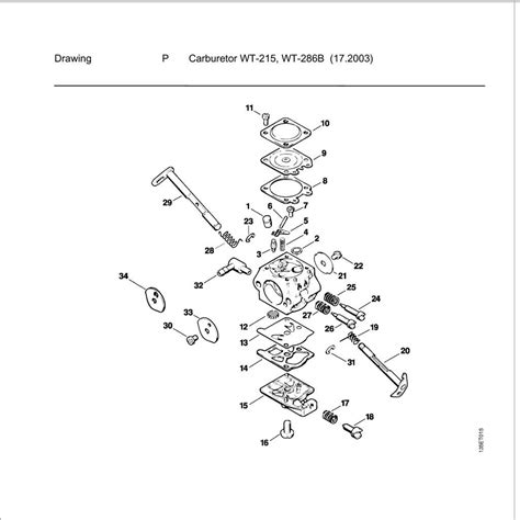 stihl msc parts diagram