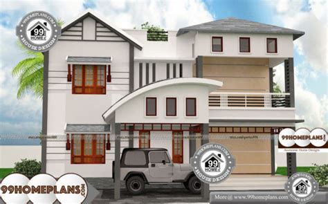 sq ft bungalow plans  double floor simple  rate houses