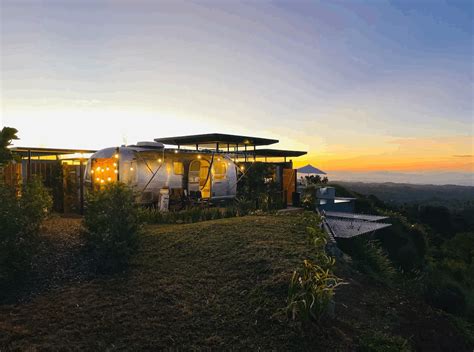 airbnb camper van  batangas offers amenities hilltop view