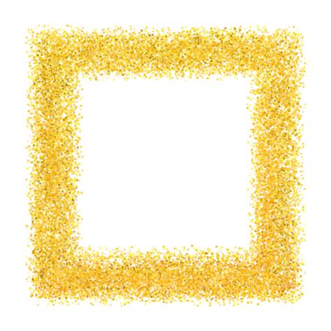 glitter rectangle white transparent rectangle glitter frame border