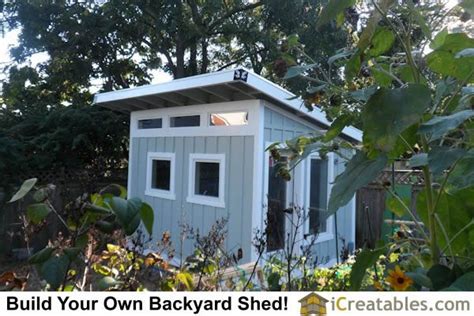 modern studio shed finished