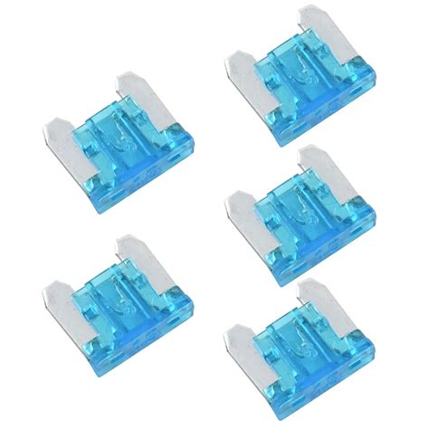mayitr pcs blue high quality mini blade fuse  amp micro mini