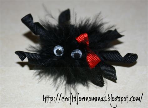 Crafty Momma Spider Hair Bow Itsy Bitsy S Too