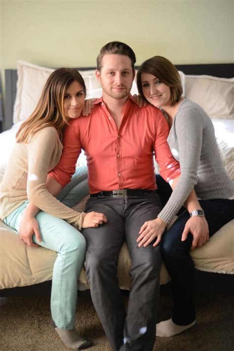 meet the luckiest man alive lives with 2 girlfriends