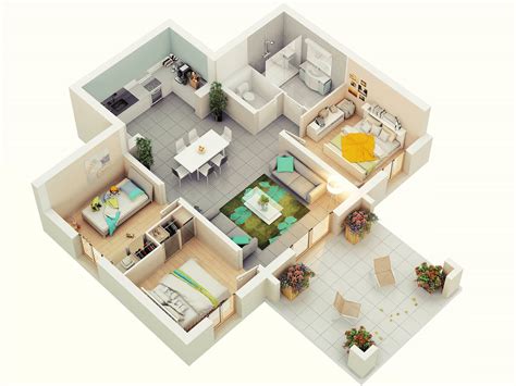 bedroom house layout design plans