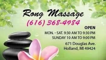 rong massage  holland rong massage  douglas ave holland mi