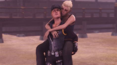 Mortal Kombat X Fan Art Cassie Cage And Sonya Blade The