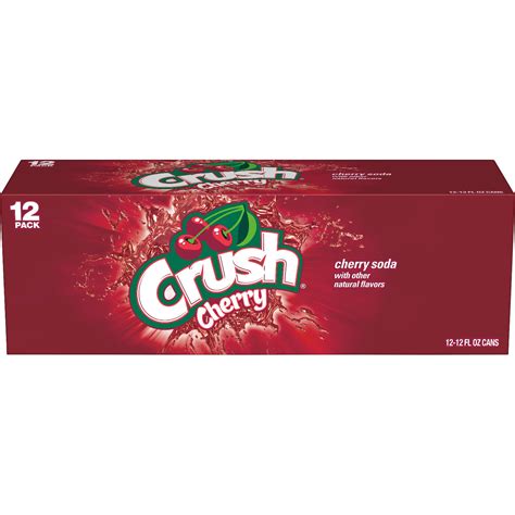 crush cherry soda 12 fl oz 12 pack