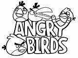 Coloring Action Pages Angry Bird sketch template