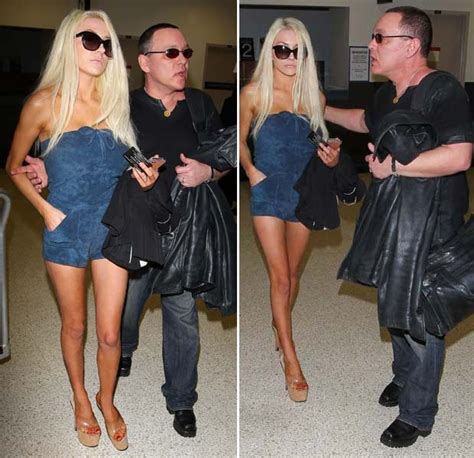 Any Excuse For Stripper Heels Courtney Stodden Rocks Endless Pins At