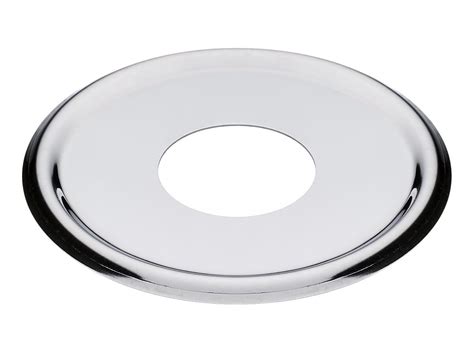 cover plate mm bsp  flat stainless steel   reece