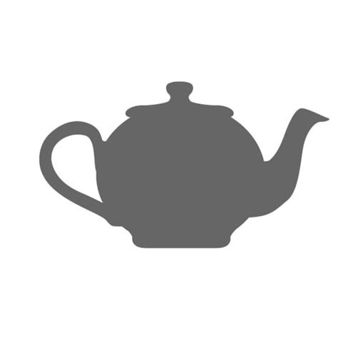 teapot stencil craftcutscom