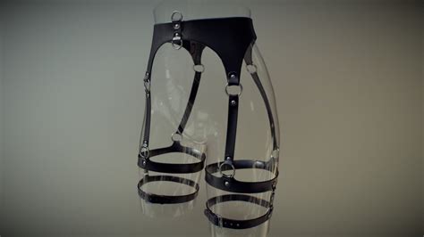 Bdsm Leather Hips Belt 3d Models In Clothing 3dexport