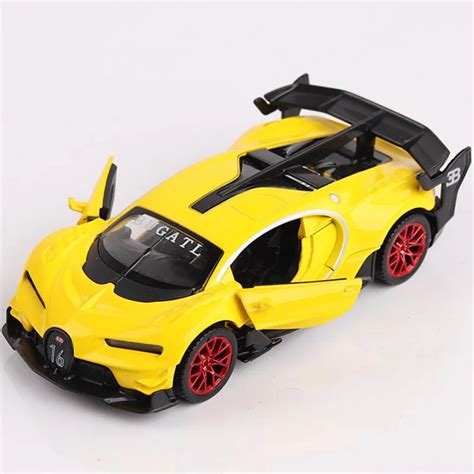 toy car bugatti gt metal toy alloy car diecasts toy vehicles car model miniature scale model