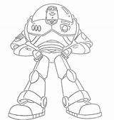 Buzz Lightyear Toy Story Coloring Pages Woody Drawing Zurg Alien Para Colorear Color Dibujos Foghorn Leghorn Face Printable Kids Getdrawings sketch template
