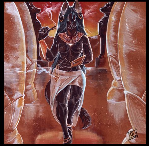 rule 34 anthro bastet egyptian feline female fur furry incense