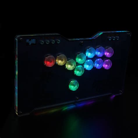leverless fighting controller rgb