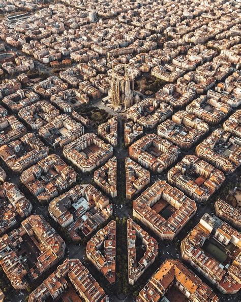 barcelona    atbskphoto city grid city city photography