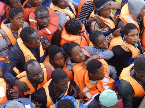 how economic migrants become refugees as they seek a new life the