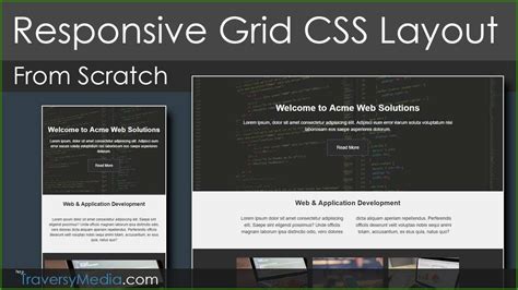 css layout vorlagen einzahl grid css responsive website layout mobile