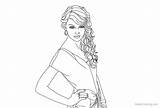 Swift Taylor Coloring Pages Lineart Printable Kids Adults Color sketch template