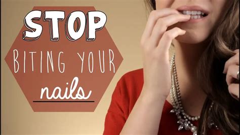 stop biting nails   minutes    long nails