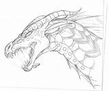 Seawing Dragons Drachen Zeichnen sketch template