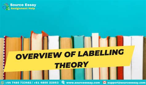 overview  labelling theory