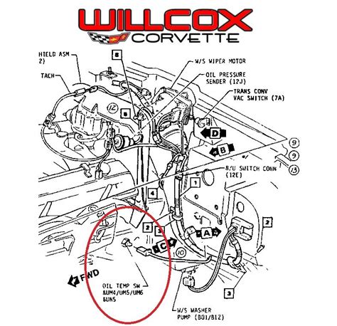 ignition switch wiring diagram  corvette parts orla wiring