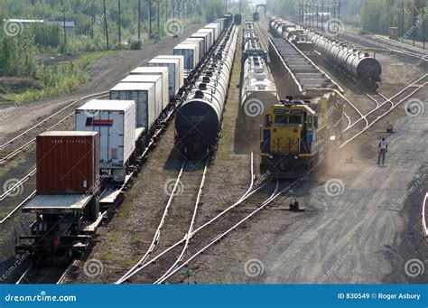 rail yard stock image image  transportation transport