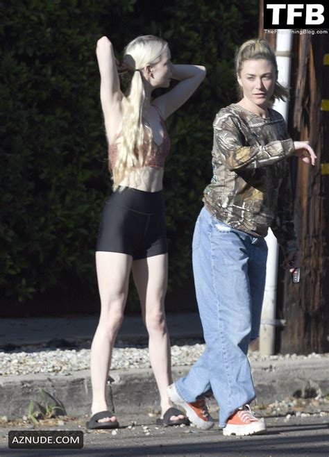 Anya Taylor Joy Sexy Seen Showing Off Her Fit Body After A Workout