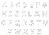 Letras Abecedario sketch template