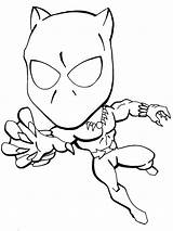 Panther Pantera Negra Colorir Scribblefun Desenhos Coloringonly Superheroe Iron Colorear24 Coloringfolder sketch template