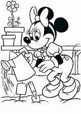 Coloring Girly Pages Cute Printable Colouring Disney Mouse Minnie Mickey Color Print Kids Garden Getcolorings Printables Getdrawings Choose Board Birthday sketch template