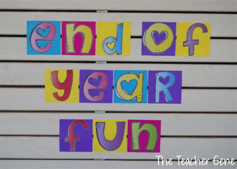 teacher gene   year fun   freebie