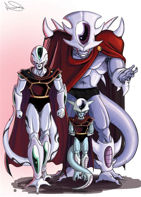image dragon ball multiverse snower third restriction form with frosty true form and ice