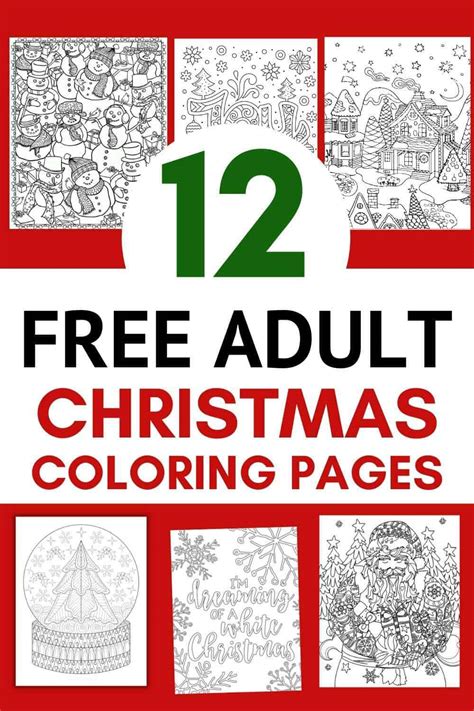 christmas coloring pages printables  sofestivecom