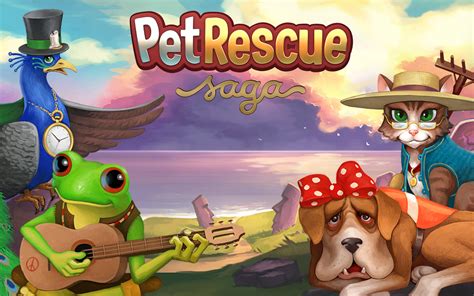 pet rescue saga apk  casual android game  appraw
