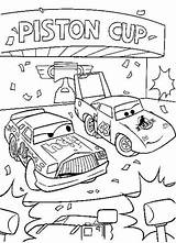 Da Chick Hicks Mcqueen Letscolorit Salvato Pages Saetta Cars sketch template