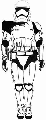Stormtrooper Trooper Sergeant Gunner Lieutenant Galactic sketch template