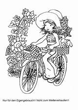 Kay Holly Hobbie Desenhoseriscos Bicicleta Colorier Choisir Tableau Riscos sketch template
