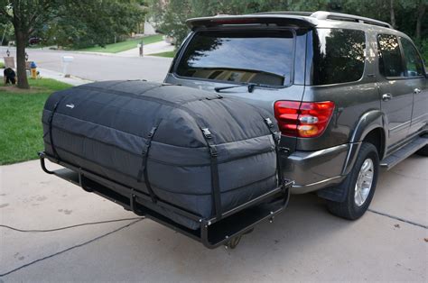 protect  gear   hitch   bumper rack cargo solution