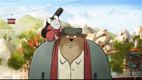 ‘ernest and celestine a trip to gibberitia sets release date trailer