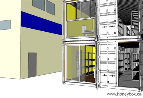 titan container structure  container design container house modern cabin shipping