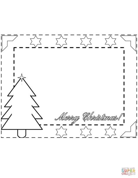 xmas coloring pages  toddlers christmas border  printable