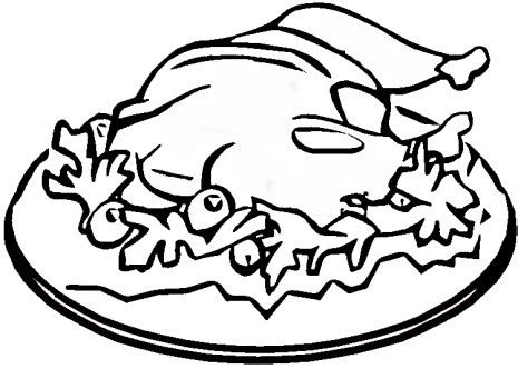 thanksgiving food coloring pages kentscraft