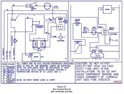 suburban rv furnace sf  wiring diagram complete wiring schemas