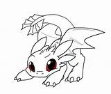 Coloring Dragon Pages Baby Toothless Colouring Choose Board Drawing sketch template