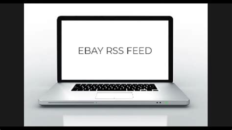 ebay rss feed youtube