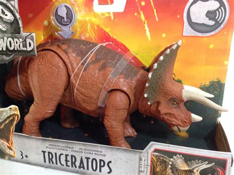 Figuras Jurassic World Fallen Kingdom Triceratops Mattel 590 00 En